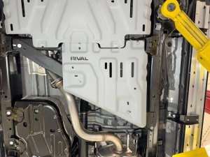 Toyota 4Runner Skid Plate - Rival 4x4 - Aluminum Transfer Case - `25-`26